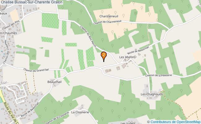 plan Chasse Bussac-sur-Charente Associations chasse Bussac-sur-Charente : 2 associations