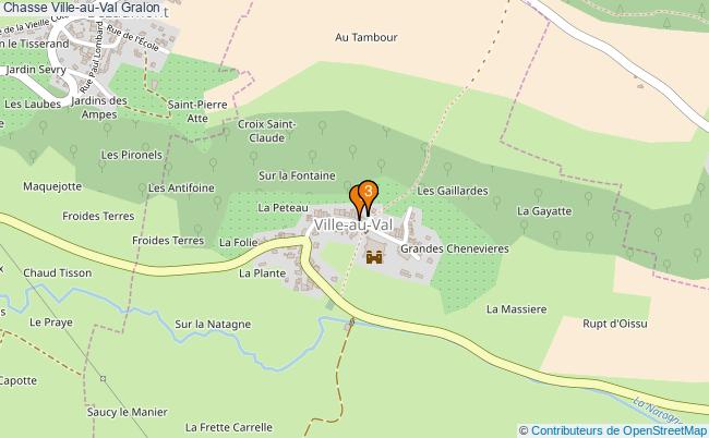 plan Chasse Ville-au-Val Associations chasse Ville-au-Val : 3 associations