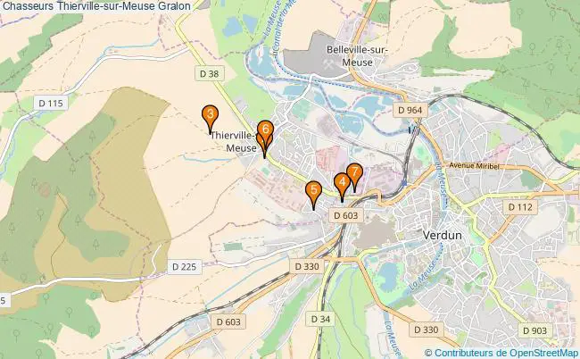 plan Chasseurs Thierville-sur-Meuse Associations chasseurs Thierville-sur-Meuse : 7 associations