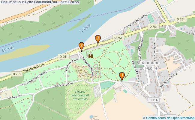 plan Chaumont-sur-Loire Chaumont-sur-Loire Associations Chaumont-sur-Loire Chaumont-sur-Loire : 2 associations