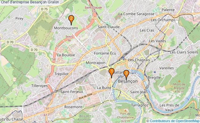 plan Chef d'entreprise Besançon Associations chef d'entreprise Besançon : 3 associations