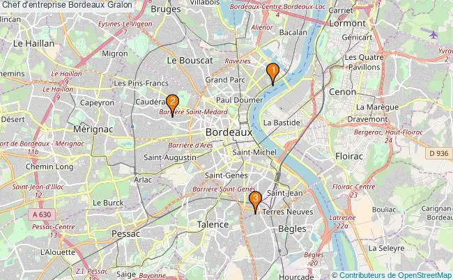 plan Chef d'entreprise Bordeaux Associations chef d'entreprise Bordeaux : 3 associations