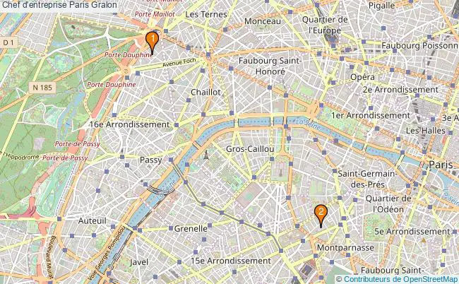 plan Chef d'entreprise Paris Associations chef d'entreprise Paris : 6 associations