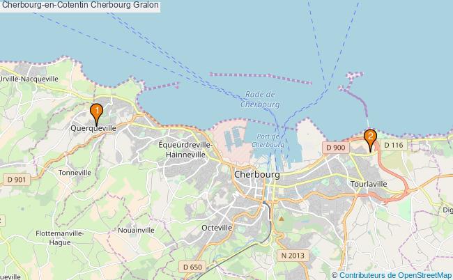 plan Cherbourg-en-Cotentin Cherbourg Associations Cherbourg-en-Cotentin Cherbourg : 11 associations