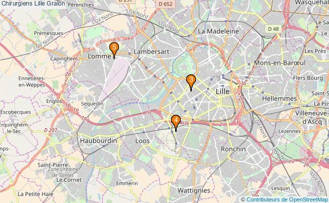 plan Chirurgiens Lille Associations chirurgiens Lille : 5 associations