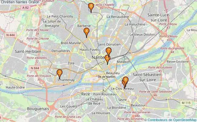 plan Chrétien Nantes Associations chrétien Nantes : 9 associations