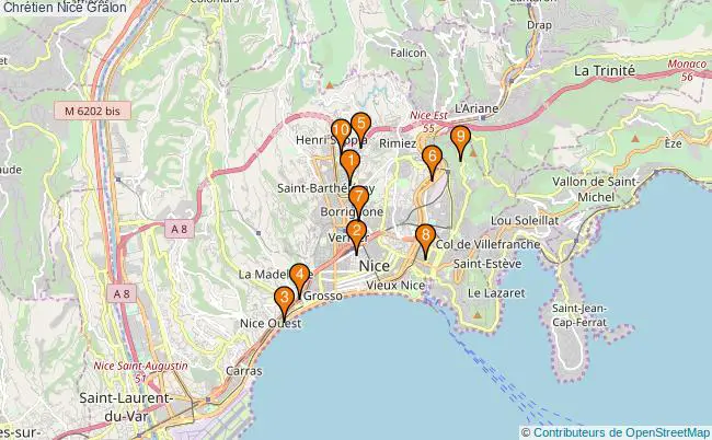 plan Chrétien Nice Associations chrétien Nice : 13 associations
