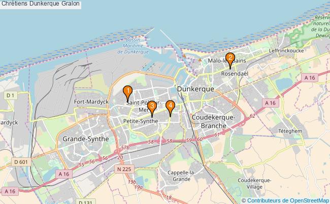 plan Chrétiens Dunkerque Associations chrétiens Dunkerque : 4 associations