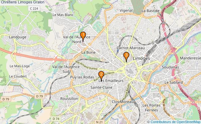 plan Chrétiens Limoges Associations chrétiens Limoges : 3 associations