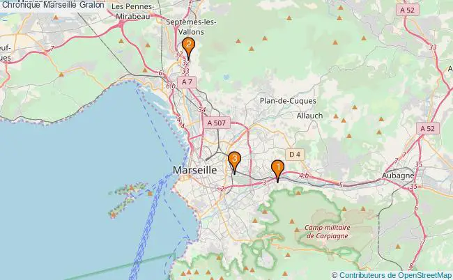 plan Chronique Marseille Associations chronique Marseille : 5 associations