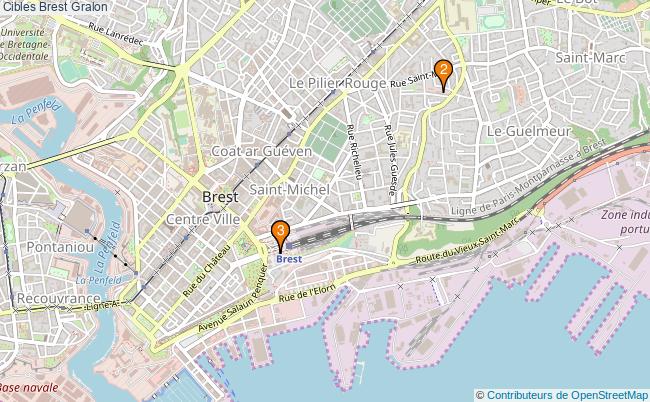 plan Cibles Brest Associations Cibles Brest : 3 associations