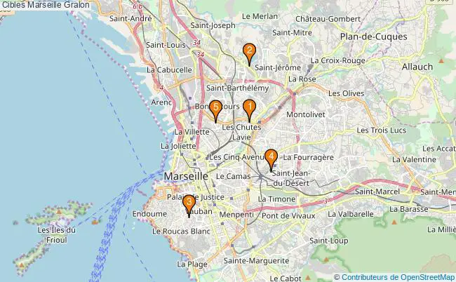 plan Cibles Marseille Associations Cibles Marseille : 9 associations