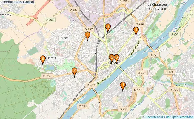 plan Cinéma Blois Associations cinéma Blois : 8 associations