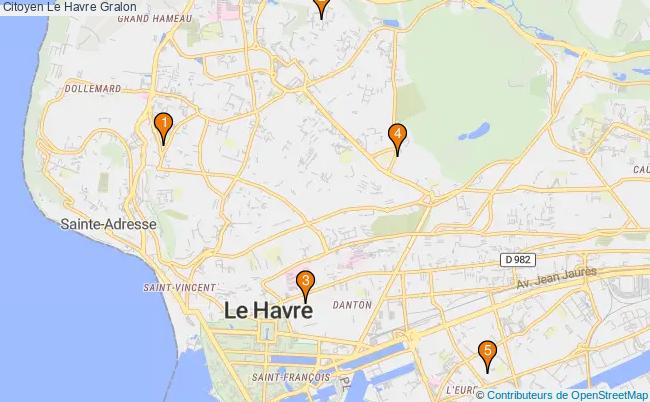 plan Citoyen Le Havre Associations Citoyen Le Havre : 5 associations