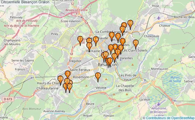 plan Citoyenneté Besançon Associations citoyenneté Besançon : 34 associations