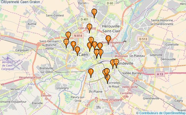 plan Citoyenneté Caen Associations citoyenneté Caen : 26 associations