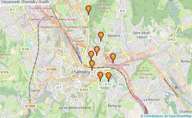 plan Citoyenneté Chambéry Associations citoyenneté Chambéry : 10 associations