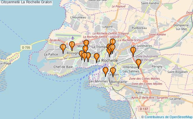 plan Citoyenneté La Rochelle Associations citoyenneté La Rochelle : 23 associations