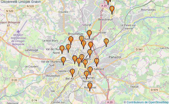 plan Citoyenneté Limoges Associations citoyenneté Limoges : 26 associations
