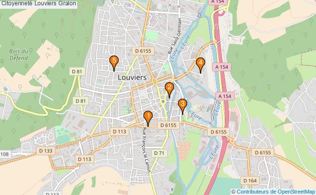 plan Citoyenneté Louviers Associations citoyenneté Louviers : 5 associations