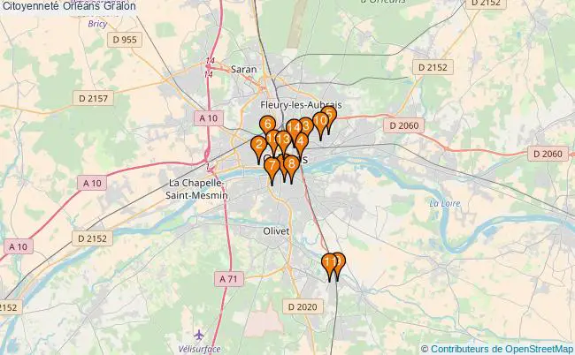 plan Citoyenneté Orléans Associations citoyenneté Orléans : 20 associations