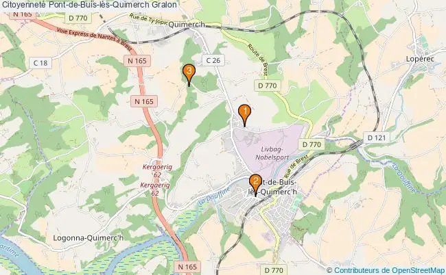 plan Citoyenneté Pont-de-Buis-lès-Quimerch Associations citoyenneté Pont-de-Buis-lès-Quimerch : 3 associations