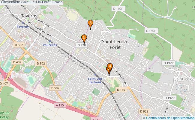 plan Citoyenneté Saint-Leu-la-Forêt Associations citoyenneté Saint-Leu-la-Forêt : 5 associations