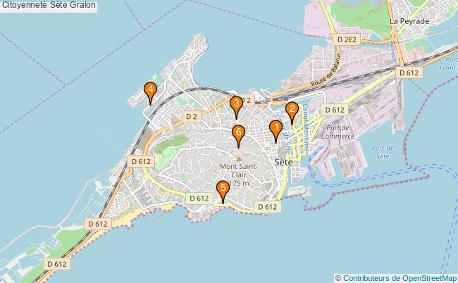 plan Citoyenneté Sète Associations citoyenneté Sète : 9 associations