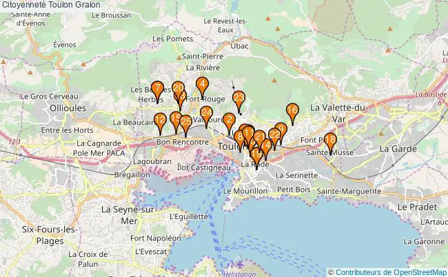 plan Citoyenneté Toulon Associations citoyenneté Toulon : 32 associations
