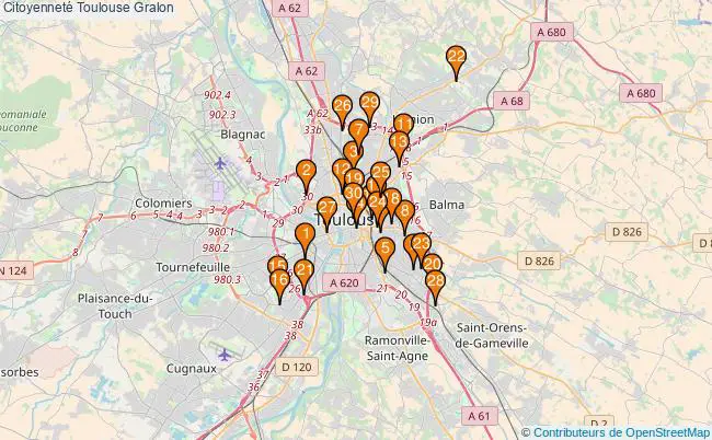 plan Citoyenneté Toulouse Associations citoyenneté Toulouse : 132 associations
