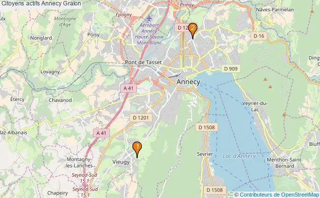 plan Citoyens actifs Annecy Associations citoyens actifs Annecy : 3 associations