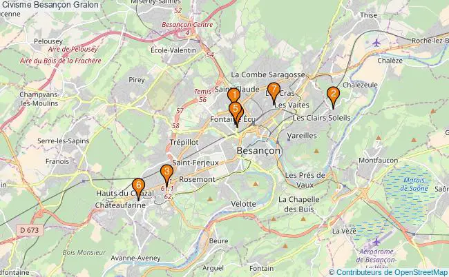 plan Civisme Besançon Associations civisme Besançon : 10 associations