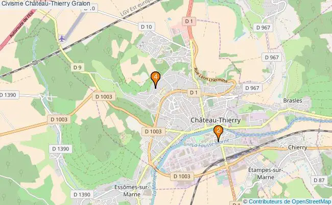 plan Civisme Château-Thierry Associations civisme Château-Thierry : 4 associations