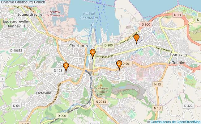 plan Civisme Cherbourg Associations civisme Cherbourg : 4 associations