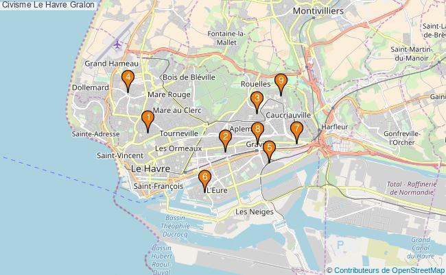 plan Civisme Le Havre Associations civisme Le Havre : 15 associations