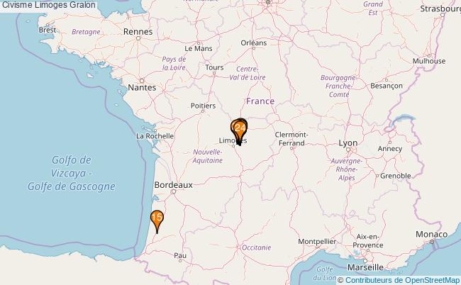 plan Civisme Limoges Associations civisme Limoges : 28 associations