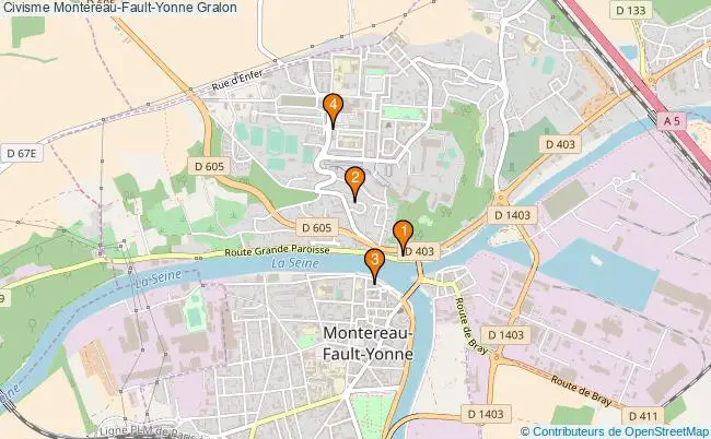 plan Civisme Montereau-Fault-Yonne Associations civisme Montereau-Fault-Yonne : 4 associations