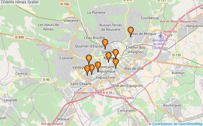 plan Civisme Nîmes Associations civisme Nîmes : 13 associations