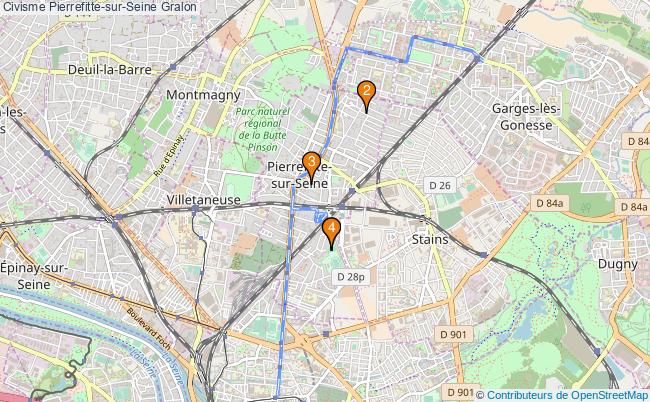 plan Civisme Pierrefitte-sur-Seine Associations civisme Pierrefitte-sur-Seine : 4 associations