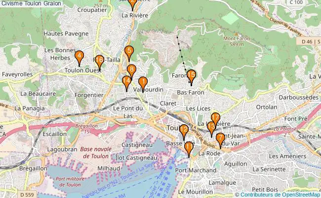 plan Civisme Toulon Associations civisme Toulon : 21 associations
