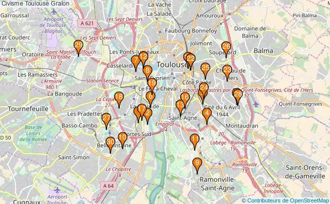 plan Civisme Toulouse Associations civisme Toulouse : 34 associations