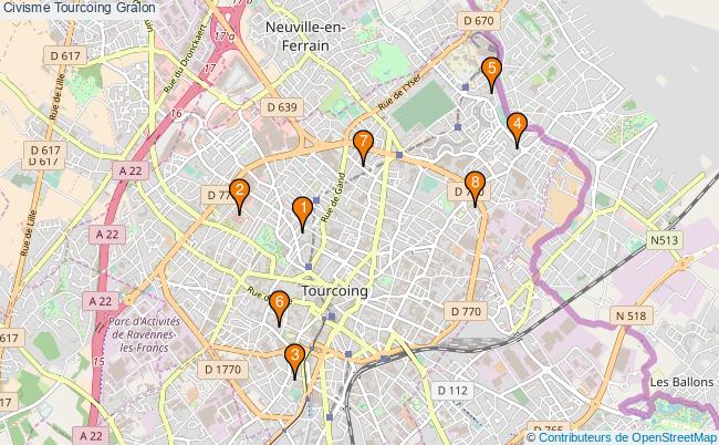 plan Civisme Tourcoing Associations civisme Tourcoing : 7 associations