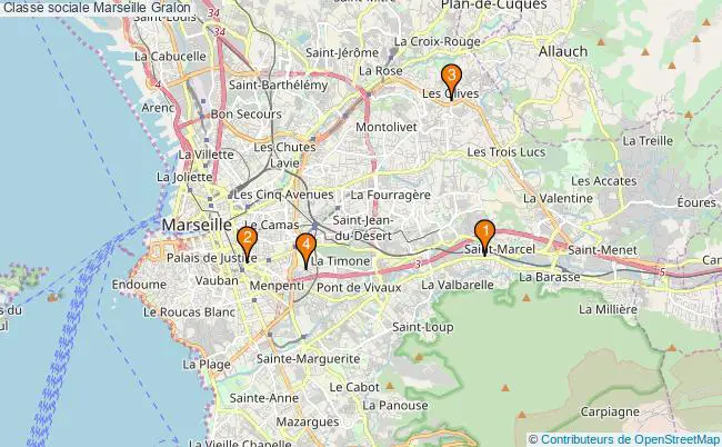 plan Classe sociale Marseille Associations classe sociale Marseille : 5 associations