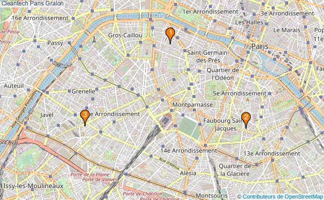 plan Cleantech Paris Associations cleantech Paris : 3 associations