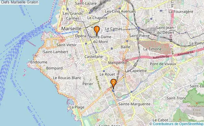 plan Clefs Marseille Associations Clefs Marseille : 3 associations