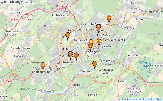 plan Climat Besançon Associations Climat Besançon : 16 associations