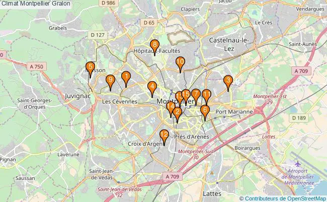 plan Climat Montpellier Associations Climat Montpellier : 14 associations