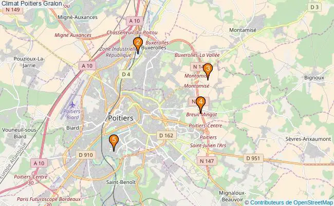 plan Climat Poitiers Associations Climat Poitiers : 6 associations