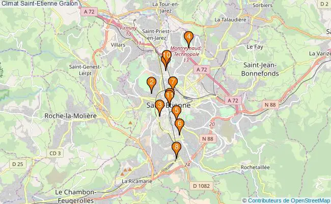 plan Climat Saint-Etienne Associations Climat Saint-Etienne : 11 associations