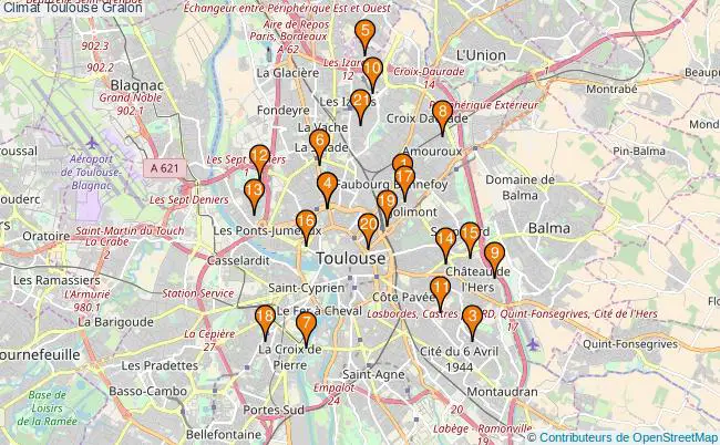 plan Climat Toulouse Associations Climat Toulouse : 26 associations